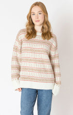 fairisle sweater
