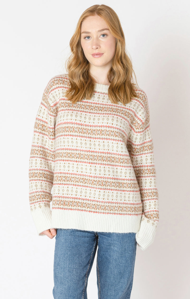 fairisle sweater