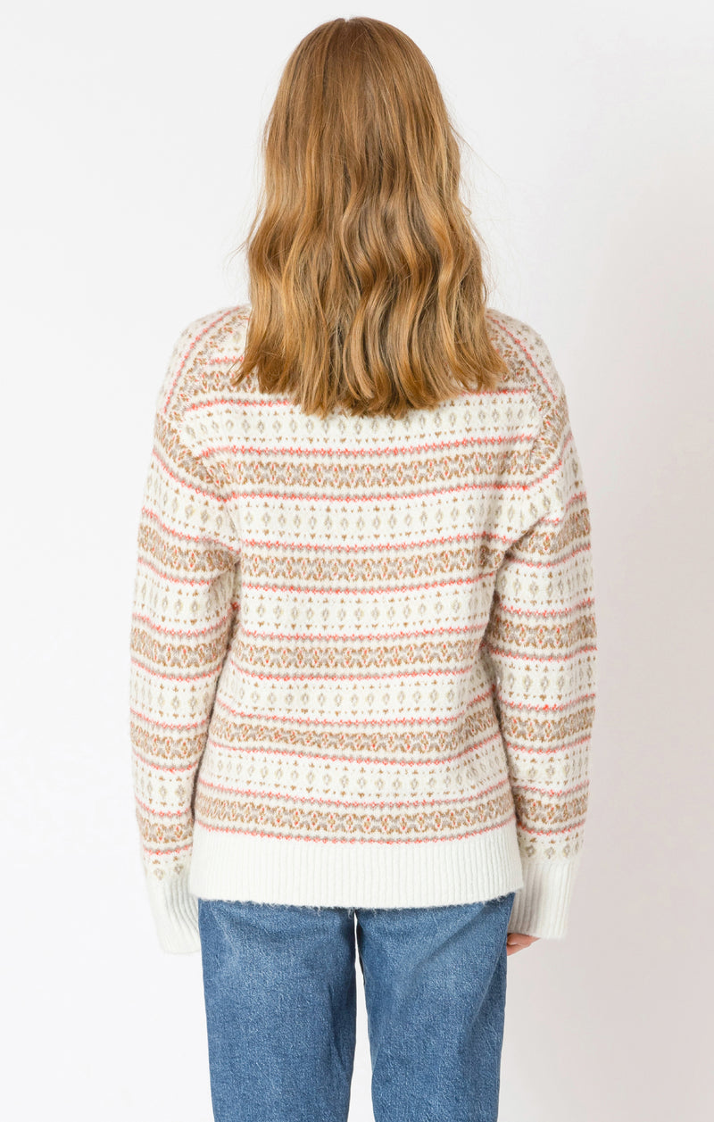 fairisle sweater
