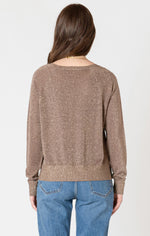 london lurex sweater