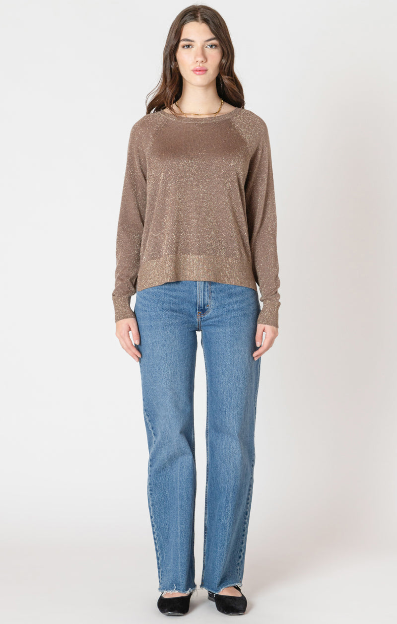 london lurex sweater