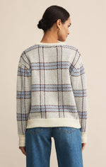 junction plaid sweater