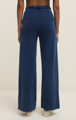 hunter knit denim pant