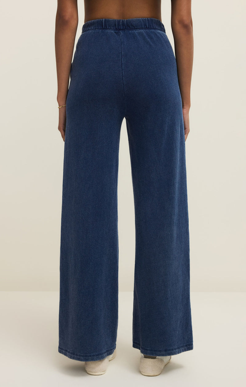 hunter knit denim pant