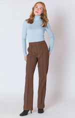 bella menswear straight leg pant