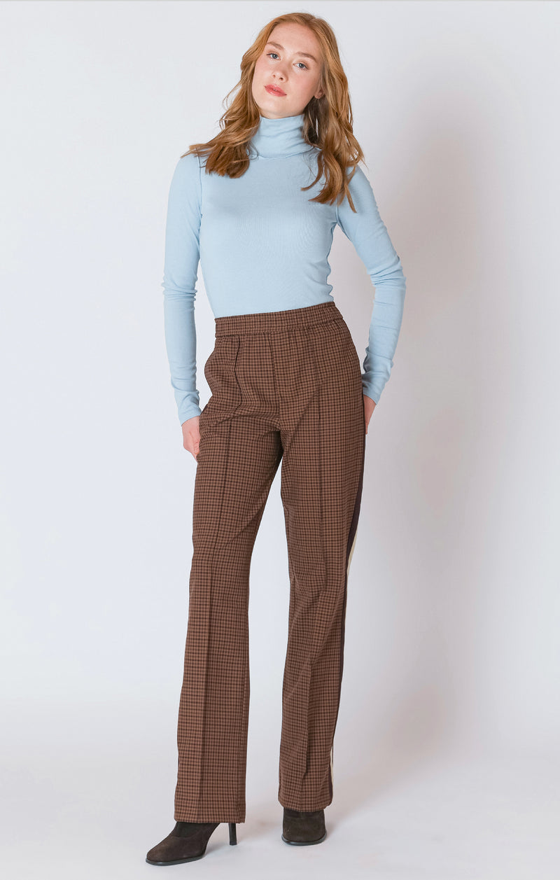 bella menswear straight leg pant