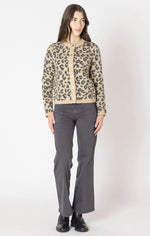 hannah leopard cardigan