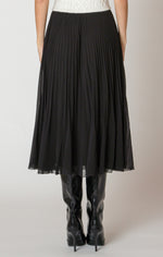 lara pleated skirt