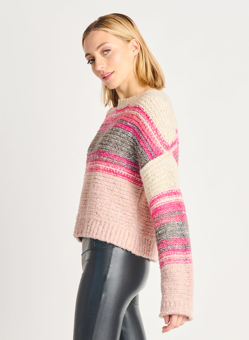 cora multicolored sweater