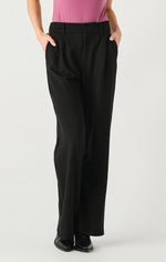 gracie wide leg knit trouser