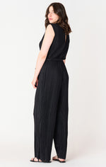 plisse jumpsuit