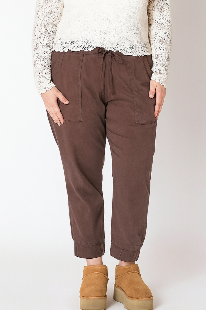 nyla soft touch jogger- plus