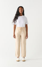 florence linen trouser