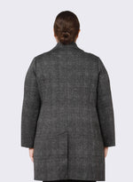 astrid oversized tweed blazer
