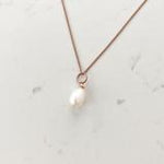 little pearl necklace