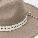 jane braided strap hat