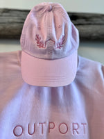 the outport ball cap- pink