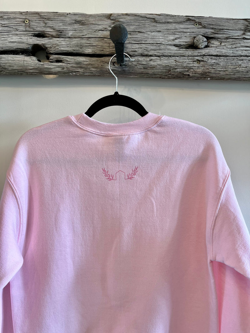 the outport crew- pink