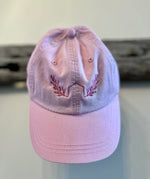 the outport ball cap- pink