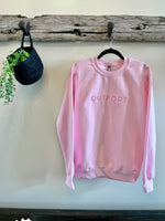 the outport crew- pink