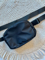 the belt bag- black